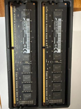 4x Micron 4GB DDR3 PC3-14900E ECC RAM - Mac Pro