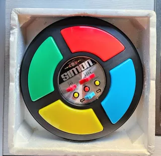 Raro MB Simon Versione Japan Con Scatola Testato