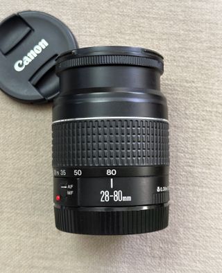 Canon EF 28-80mm II. Perfetto