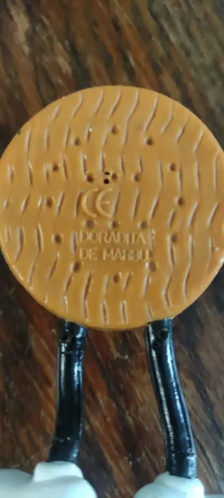 Galleta Doradita Marbu Figura