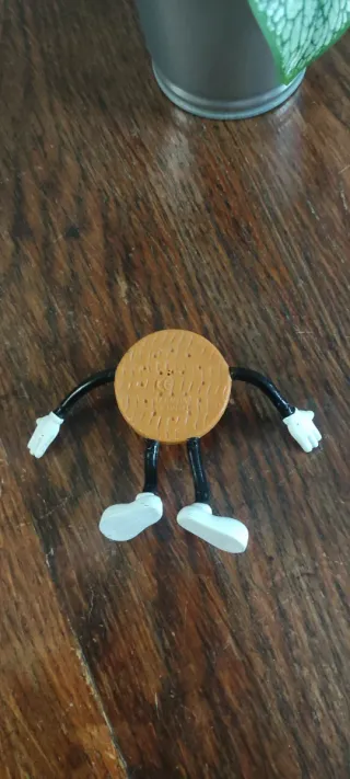 Galleta Doradita Marbu Figura