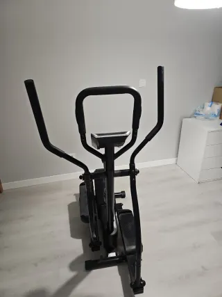 Bicicleta Elíptica Negra