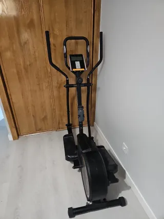 Bicicleta Elíptica Negra