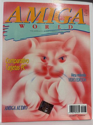 Revista Amiga World 28