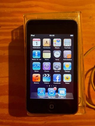 iPod Touch 8GB Negro