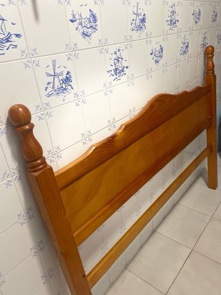 Cómoda provenzal de madera