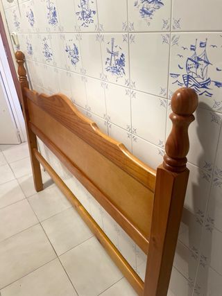 Cómoda provenzal de madera