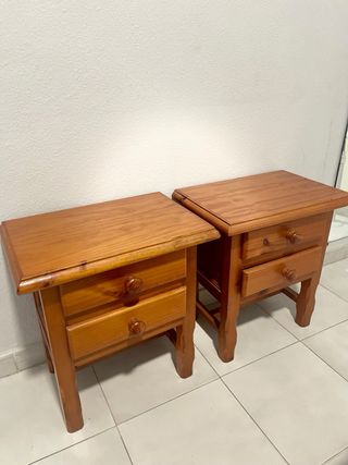 Cómoda provenzal de madera