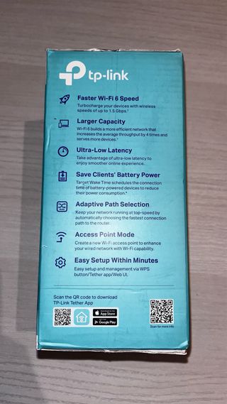 Estensore Wi-Fi TP-Link RE500X AX1500