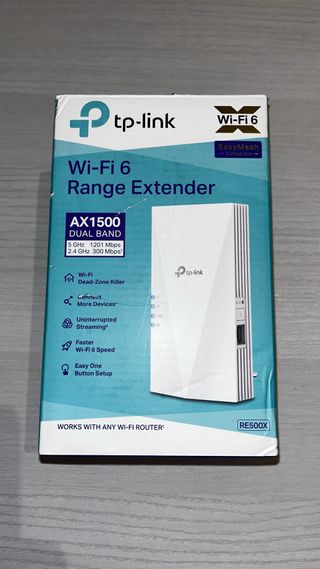 Estensore Wi-Fi TP-Link RE500X AX1500