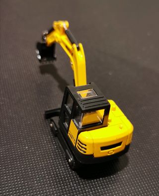 Excavadora escala 1:80 maqueta tren eléctrico H0