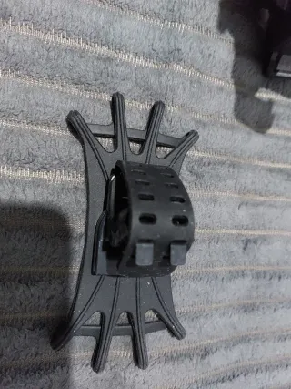 Cerradura bici y soportes móvil