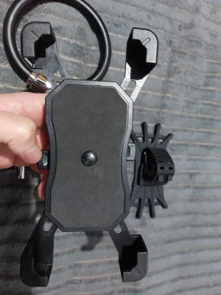 Cerradura bici y soportes móvil