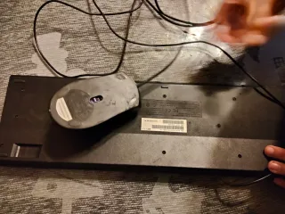 Tastiera e Mouse Asus Nero