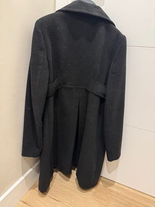 Abrigo premamá MITMAT MAMA negro M