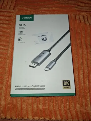 Cavo UGREEN USB-C a DisplayPort 8K 2m