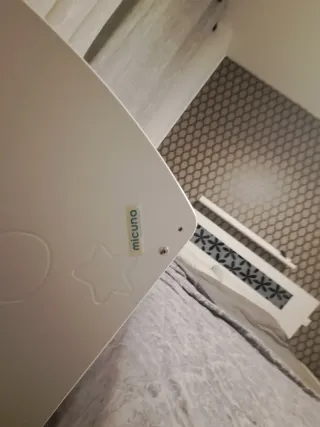 Cuna blanca de madera MI CUNA MARCA