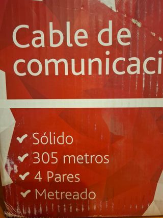 Cavo UTP Cat6 CCA rigido LSZH grigio 271m