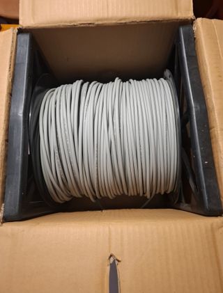 Cavo UTP Cat6 CCA rigido LSZH grigio 271m