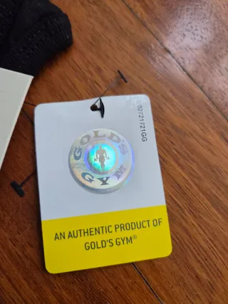 Camiseta Golds Gym Talla S Negra