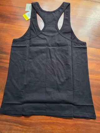 Camiseta Golds Gym Talla S Negra