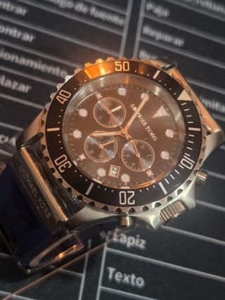 Reloj Michael Kors Marrón y Dorado