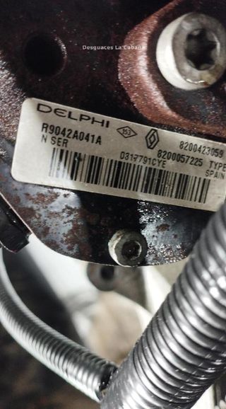 K9kf728 motor completo renault megane 1.5 23185579