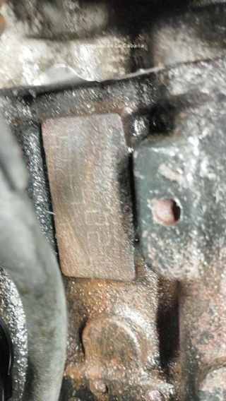 K9kf728 motor completo renault megane 1.5 23185579