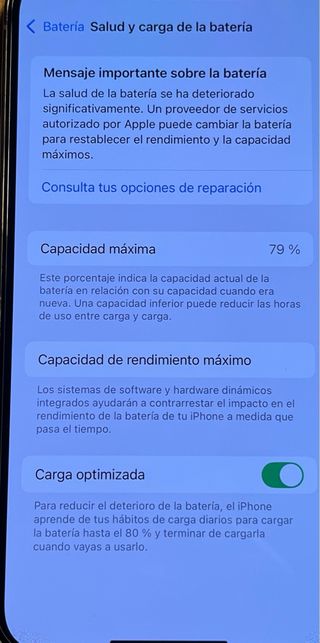 iPhone 12 Pro 256GB Oro