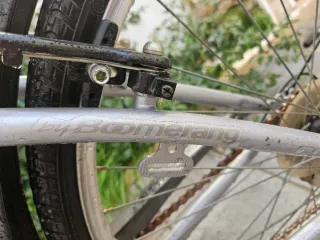 Bicicleta Boomerang con cesta