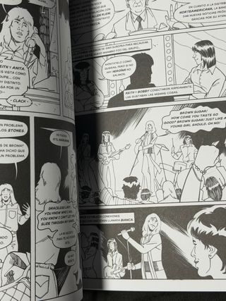 The Rolling Stones "Exile on Main St." La Novel...