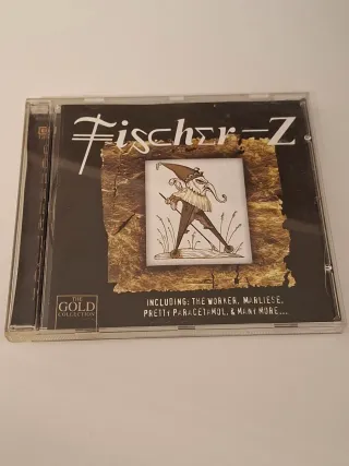 CD Fischer-Z - The Gold Collection