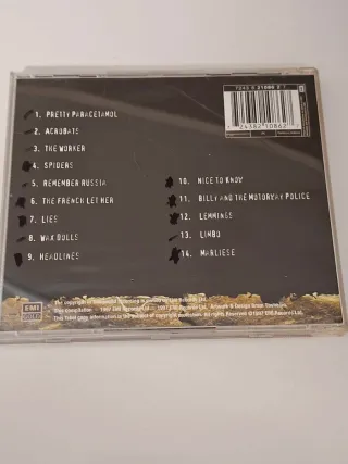 CD Fischer-Z - The Gold Collection
