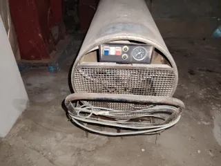 Cañón Aire Caliente Gasoil DEMO