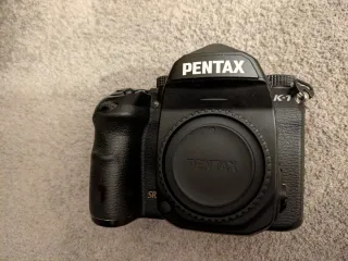 Pentax K-1 Cámara DSLR