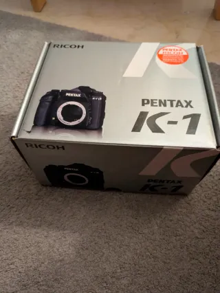 Pentax K-1 Cámara DSLR