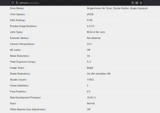 Pentax K-1 Cámara DSLR