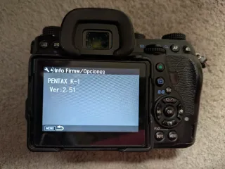 Pentax K-1 Cámara DSLR