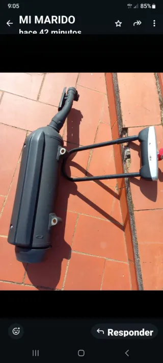 Escape Yamaha XMAX 125 2019 Original