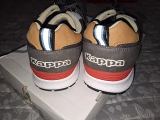 Zapatillas Kappa Azul Naranja