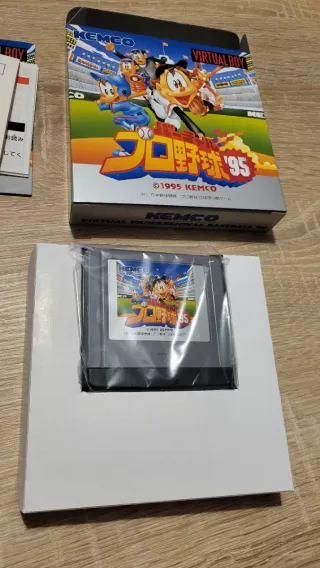 Juego Virtual Boy Baseball '95 Kemco [NUEVO]