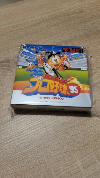 Juego Virtual Boy Baseball '95 Kemco [NUEVO]