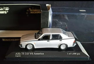 Alfa Romeo 75 3.0 V6 America in scala 1 43