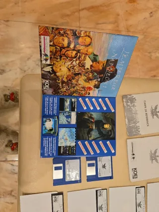 Juego PC KOEI "l'Empereur Napoleón 1