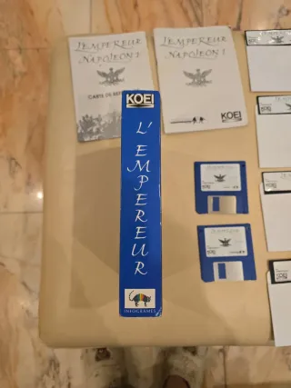 Juego PC KOEI "l'Empereur Napoleón 1
