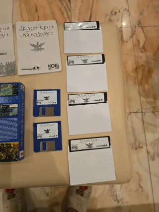 Juego PC KOEI "l'Empereur Napoleón 1