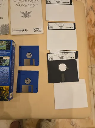 Juego PC KOEI "l'Empereur Napoleón 1