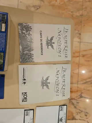 Juego PC KOEI "l'Empereur Napoleón 1