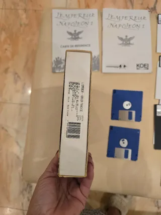 Juego PC KOEI "l'Empereur Napoleón 1