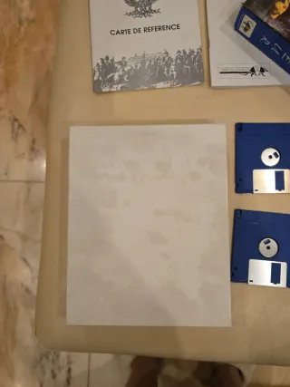 Juego PC KOEI "l'Empereur Napoleón 1